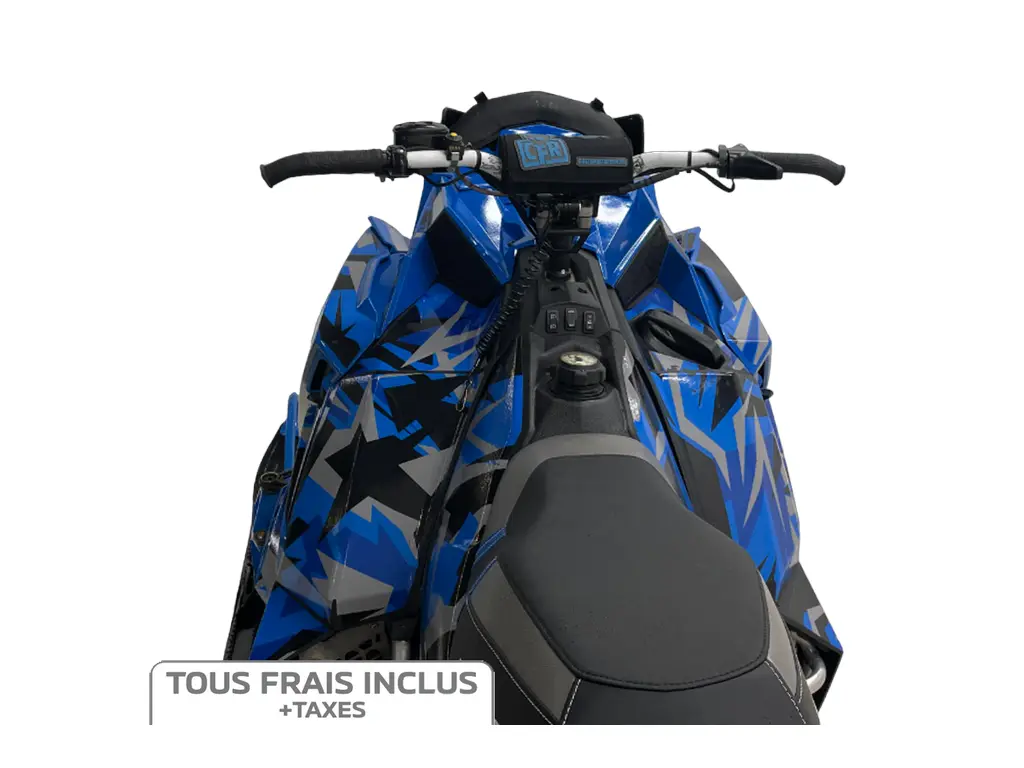 2017 Polaris 800 PRO RMK 163 x 2.6 - Frais inclus+Taxes