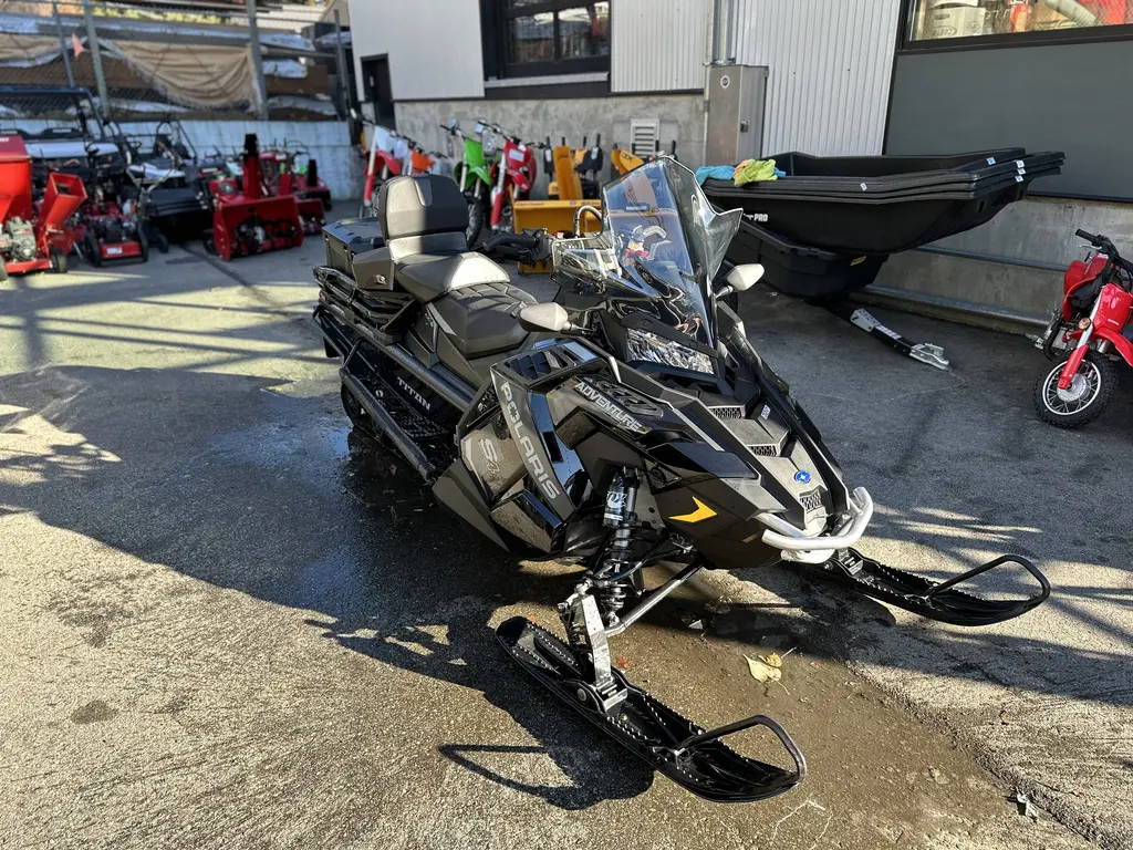 2024 Polaris PROSTAR S4 TITAN ADVENTURE 155 - Onyx / Gloss Black