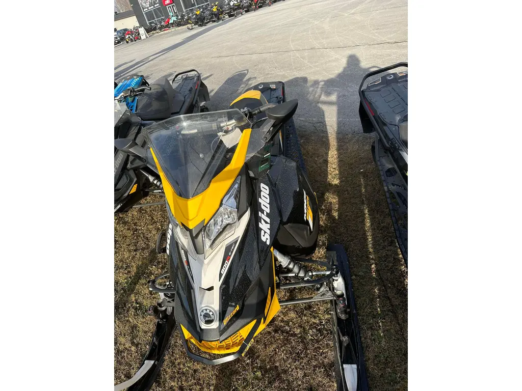 2017 Ski-Doo blizzard 800r 