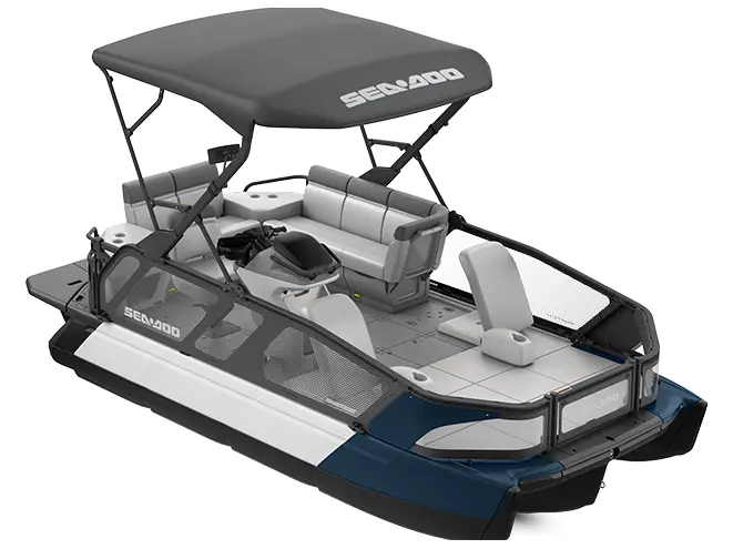 2024 Sea-Doo Switch Sport 18 - 230 hp - Galvanized Trailer