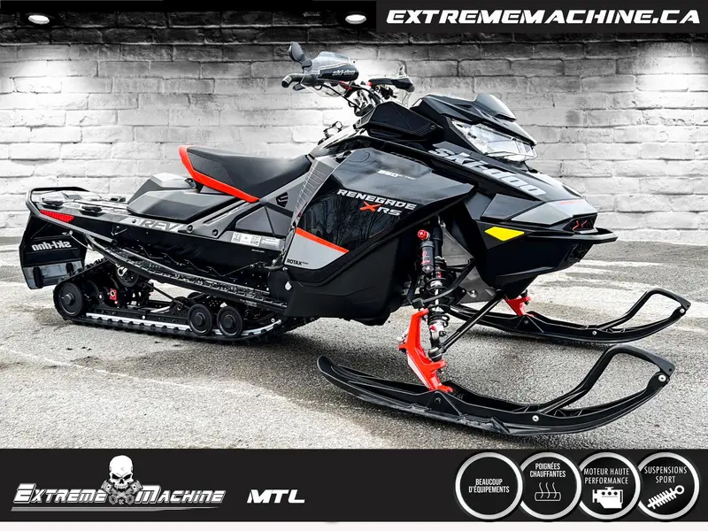 2020 SKIDOO RENEGADE X-RS 850 PRÊT POUR LA SAISON!!!