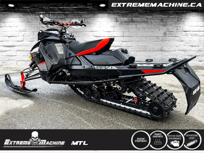 2020 SKIDOO RENEGADE X-RS 850 PRÊT POUR LA SAISON!!!