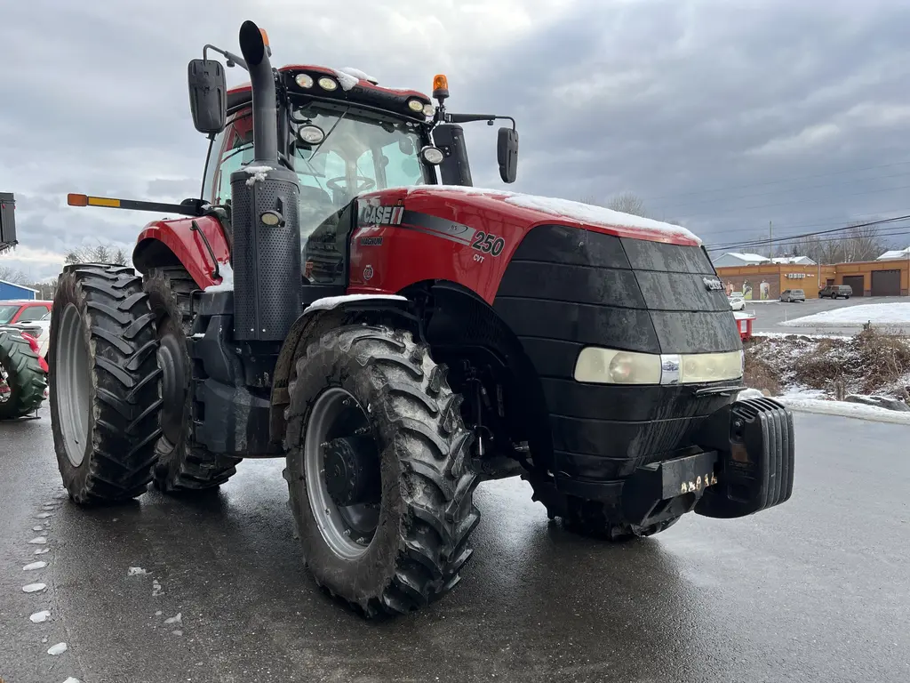 Case IH Magnum 250 CVT 2017