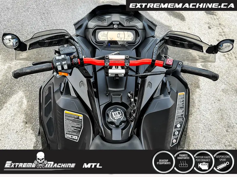 2020 SKIDOO RENEGADE X-RS 850 PRÊT POUR LA SAISON!!!
