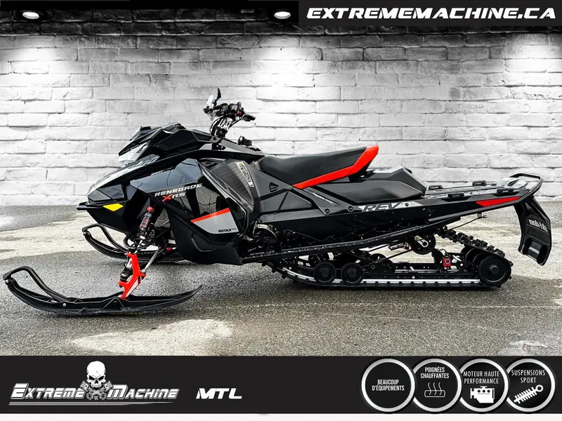 2020 SKIDOO RENEGADE X-RS 850 PRÊT POUR LA SAISON!!!