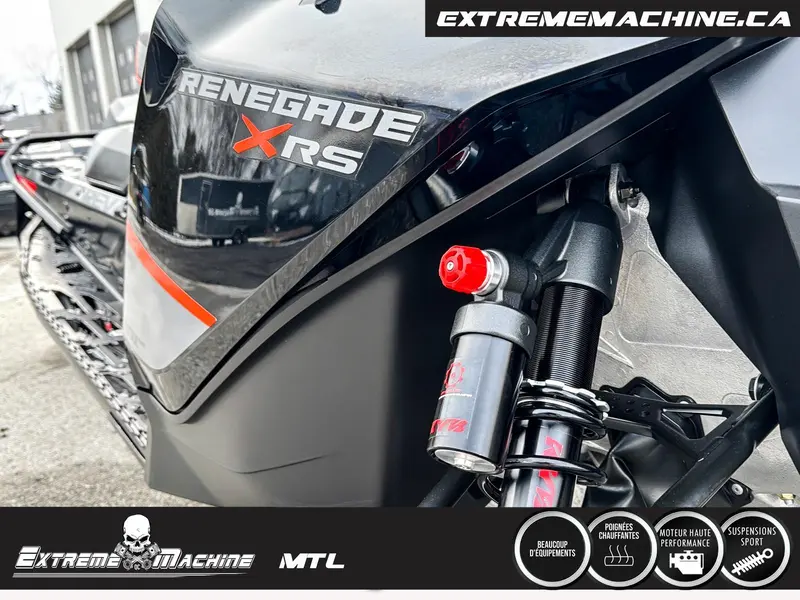 2020 SKIDOO RENEGADE X-RS 850 PRÊT POUR LA SAISON!!!
