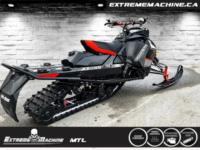 2020 SKIDOO RENEGADE X-RS 850 PRÊT POUR LA SAISON!!!