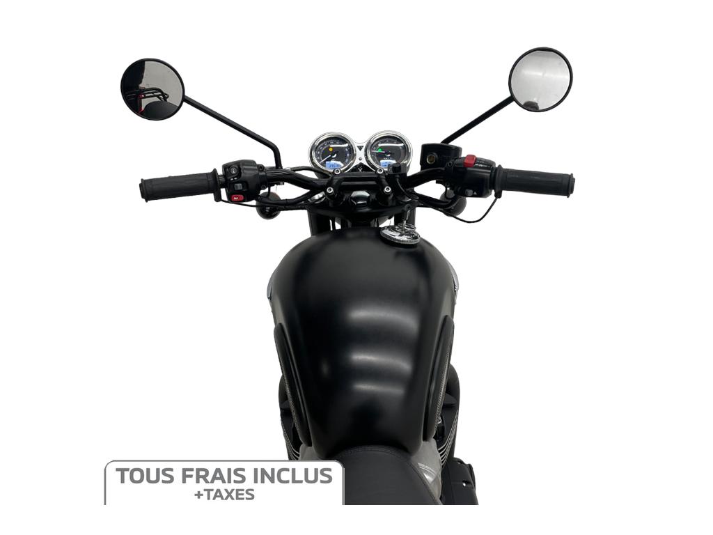 2017 Triumph Bonneville T100 Black ABS - Frais inclus+Taxes