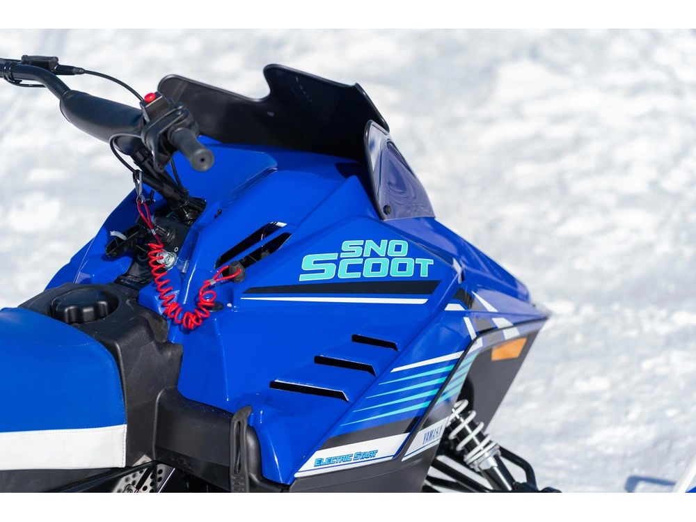 2024 Yamaha Snoscoot Es $750 Rebate Included alt