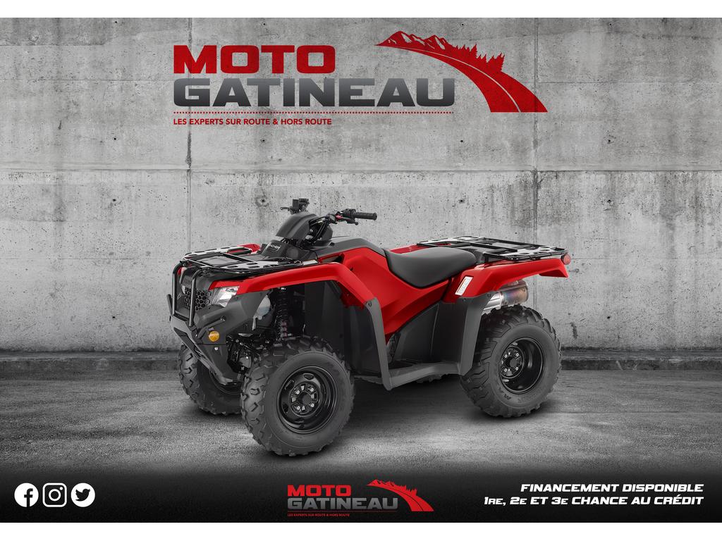 New 2024 Honda TRX420 RANCHER in Gatineau Moto Gatineau