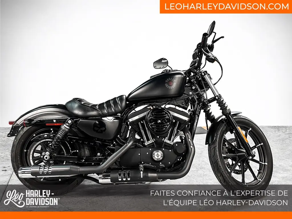 Harley-Davidson XL883N IRON 883 2019