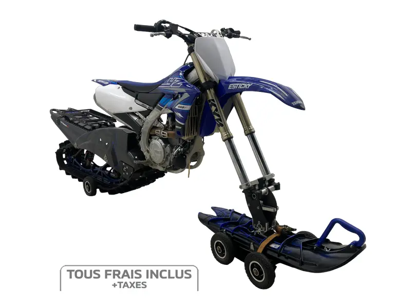 2019 Yamaha YZ450F et YETI snow mx Freeride 129 for sale in Terrebonne |  Shop A Ride