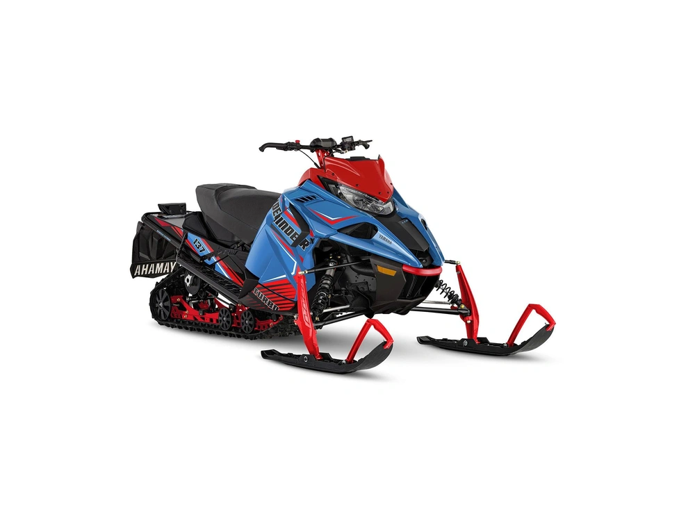 2024 Yamaha Sw1nlsrl Sidewinder L-tx Se Bleu/rouge alt