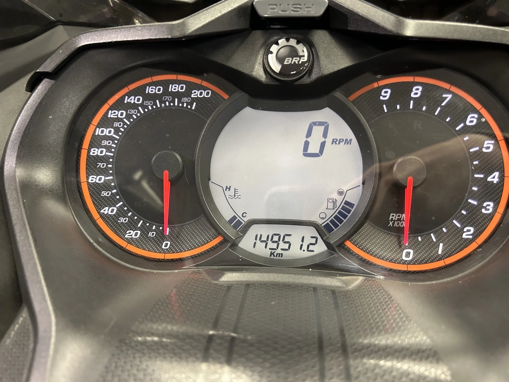 Ski-doo Renegade Adrenaline 850 Etec 2017 alt