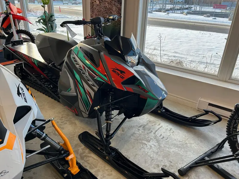 2024 Arctic Cat BLAST 4000 XR ORN
