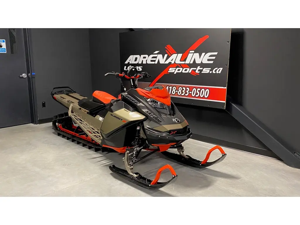 Ski-Doo Summit X Expert 850 165  2022