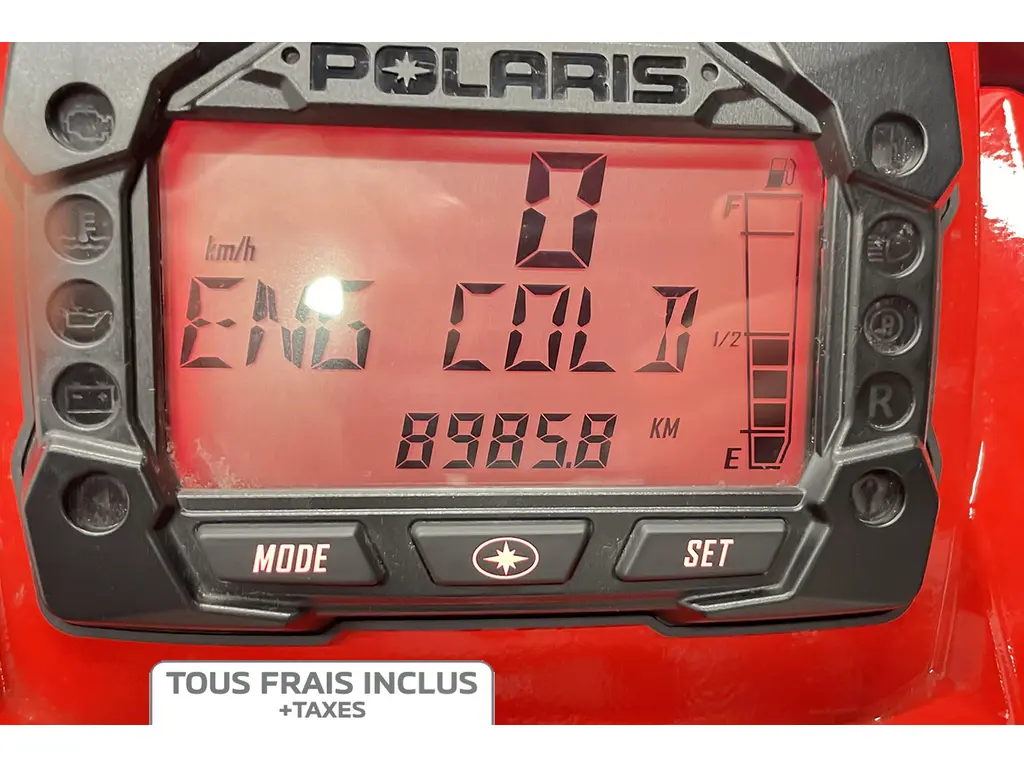 2020 Polaris 850 Indy XC 137 X 1.25 ES - Garantie 1 an. Frais inclus+Taxes