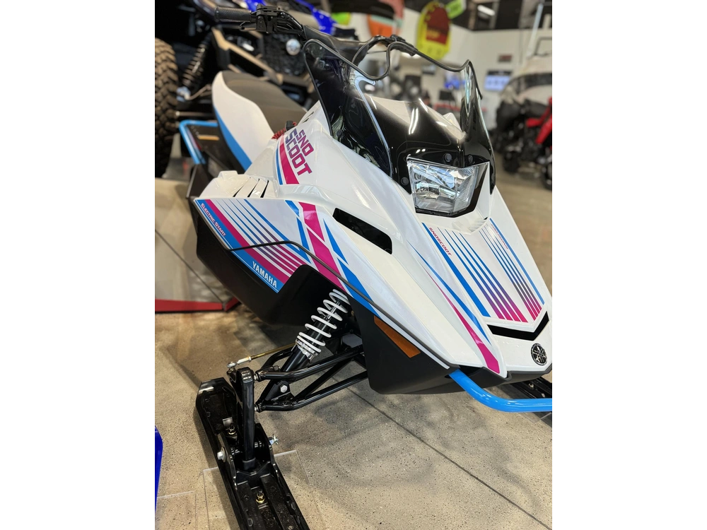 2024 Yamaha Snoscoot Es $750 Rebate Included alt