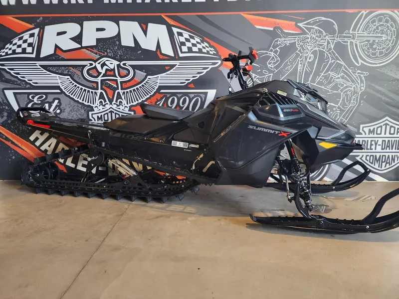 2022 Skidoo SUMMIT EXPERT TURBO 165 2.5
