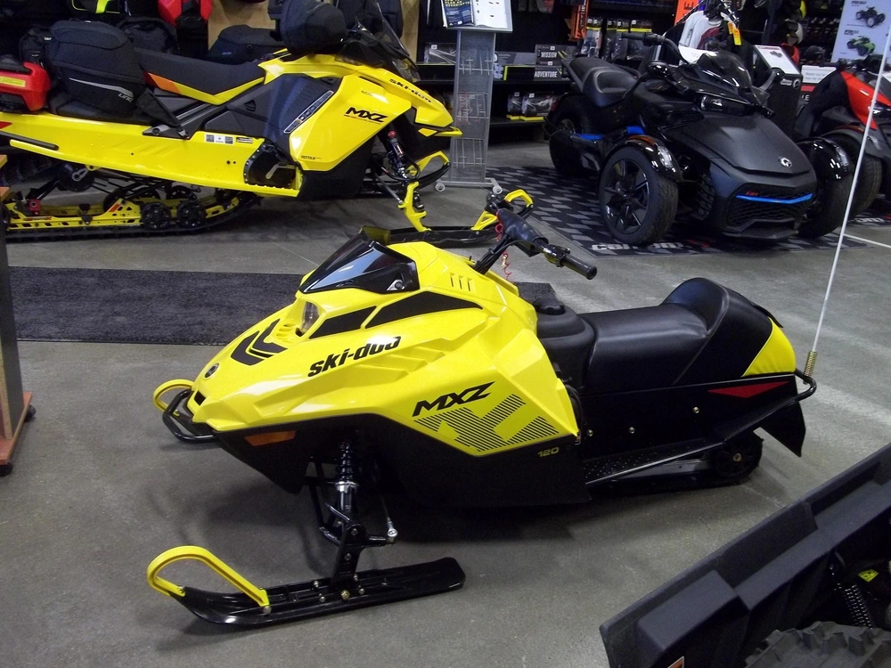 2024 Ski-doo Mxz 120 alt
