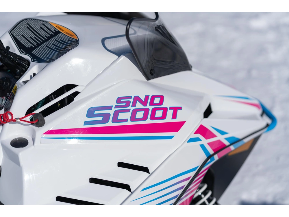 2024 Yamaha Snoscoot Es $750 Rebate Included alt