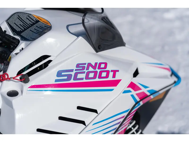 2024 Yamaha Snoscoot ES