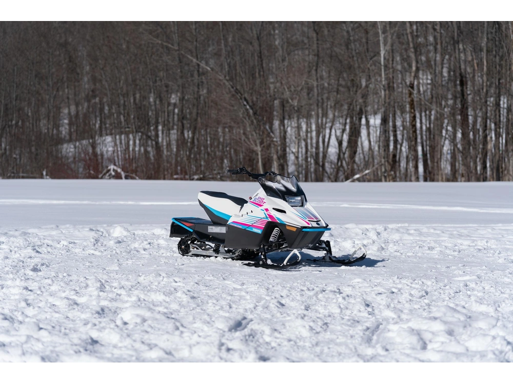 2024 Yamaha Snoscoot Es $750 Rebate Included alt