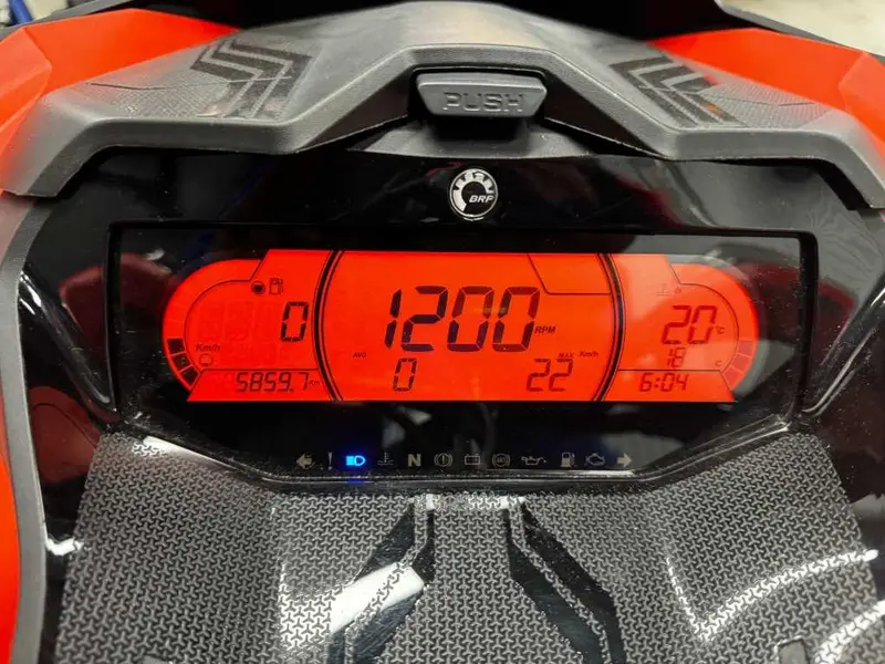 2022 Ski-doo BACKCOUNTRY 850 XR-S