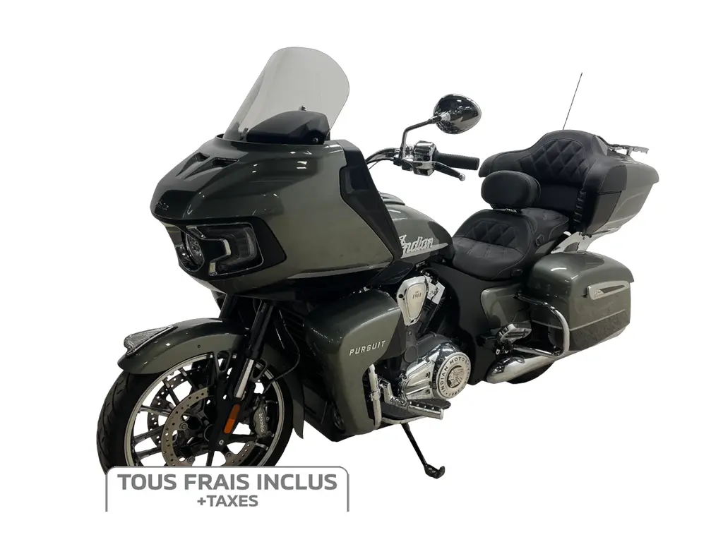 2022 Indian Motorcycles Pursuit Limited Icon Premium - Frais inclus+Taxes