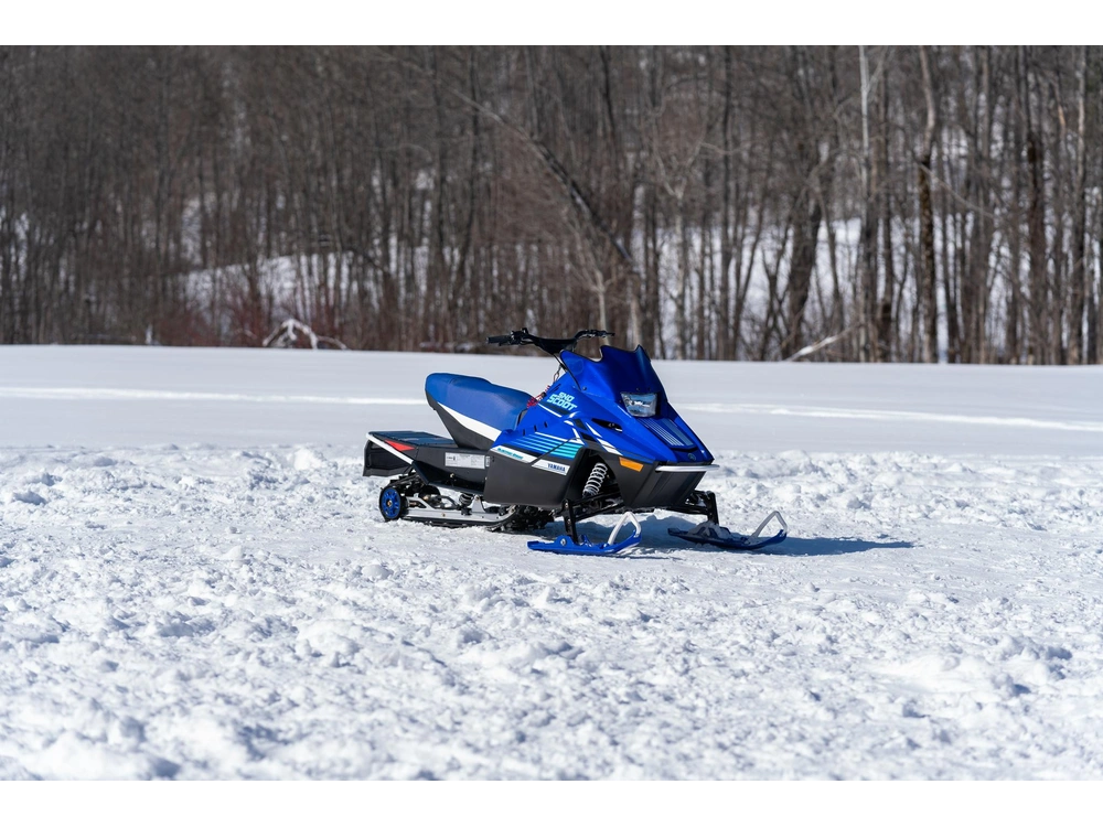 2024 Yamaha Snoscoot Es $750 Rebate Included alt
