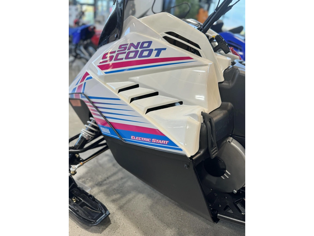 2024 Yamaha Snoscoot Es $750 Rebate Included alt