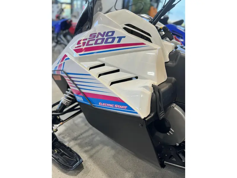 2024 Yamaha Snoscoot ES