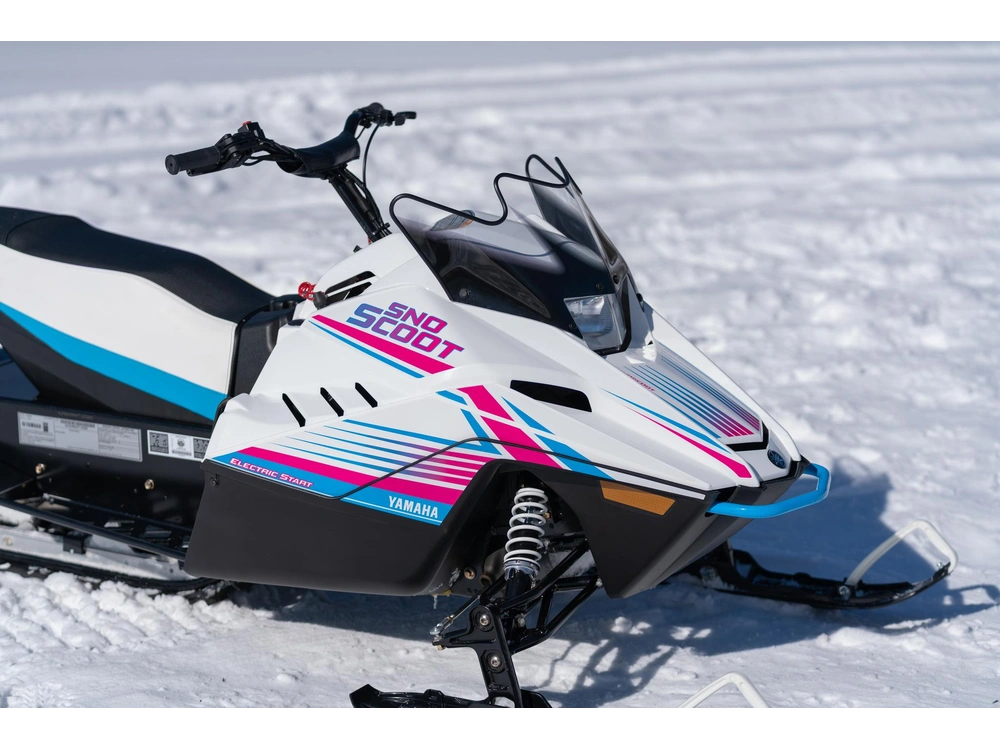 2024 Yamaha Snoscoot Es $750 Rebate Included alt