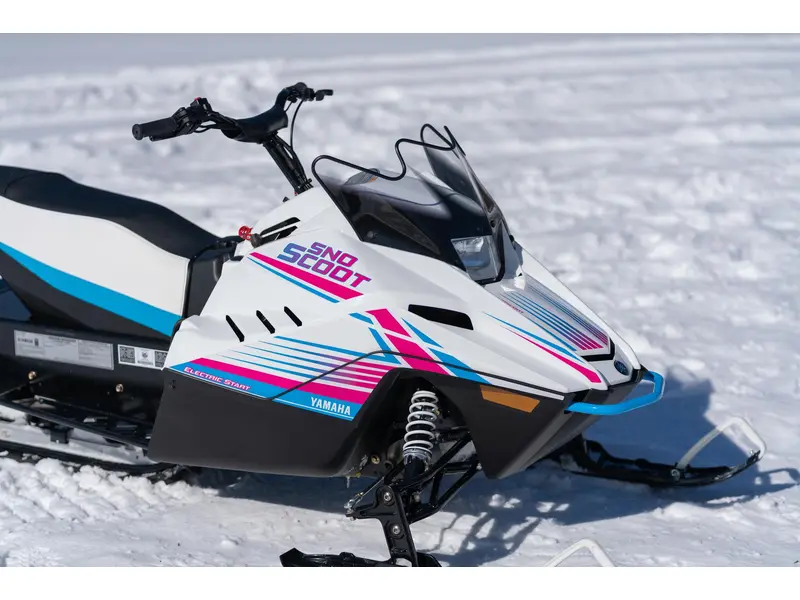 2024 Yamaha Snoscoot ES