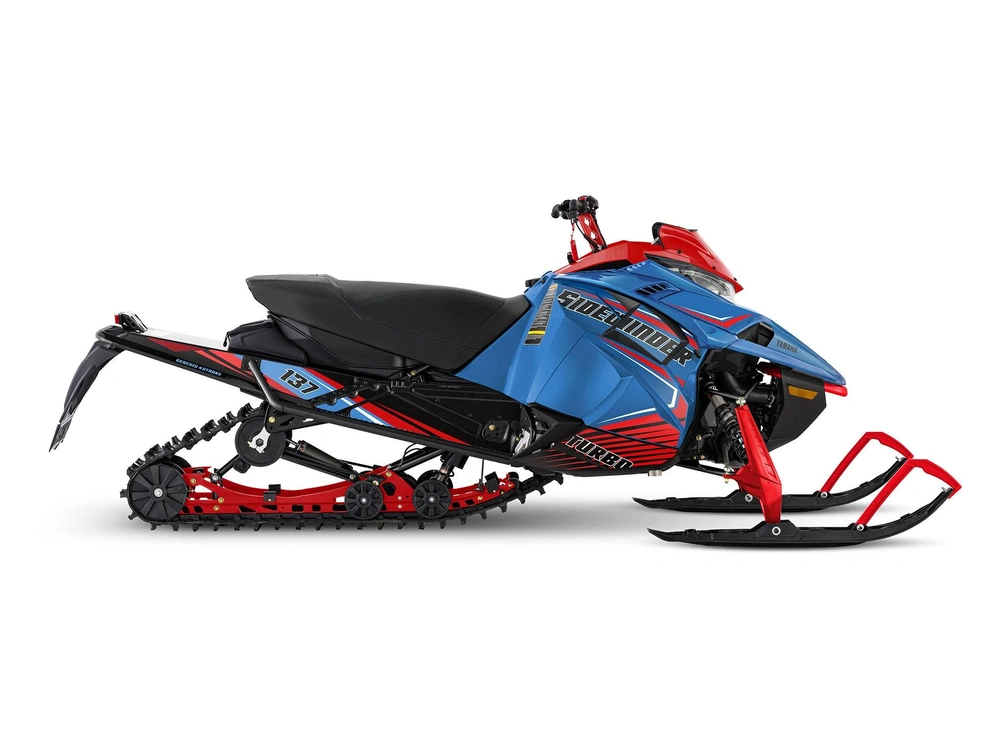 Yamaha Sw1nlsrl Sidewinder L-tx Se Bleu/rouge 2024 alt