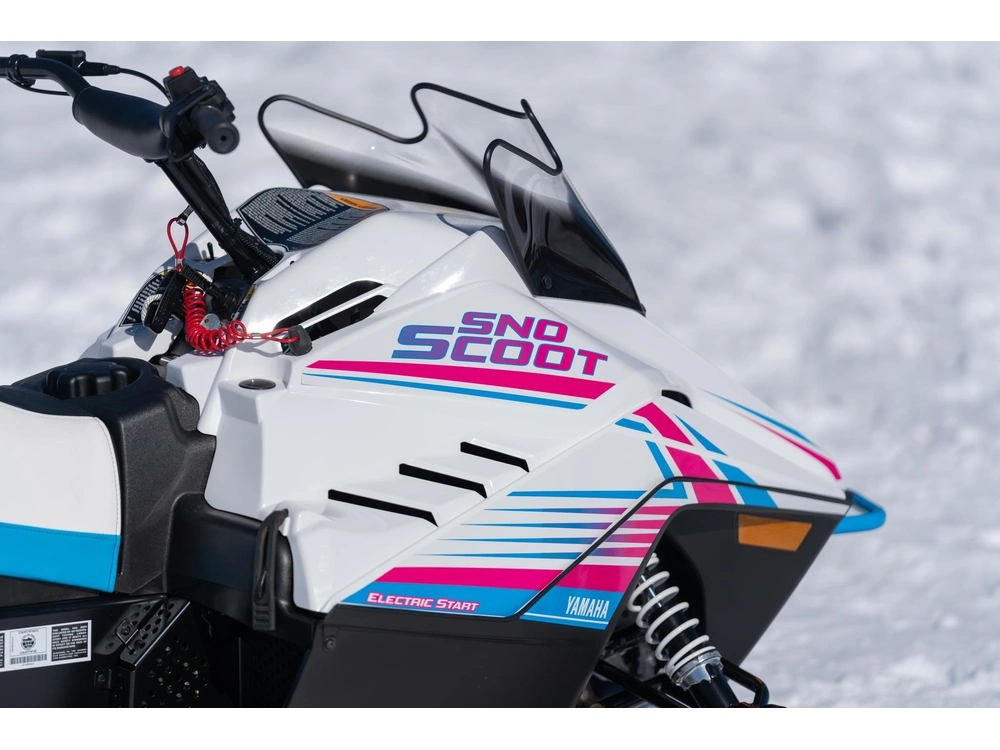 2024 Yamaha Snoscoot Es $750 Rebate Included alt