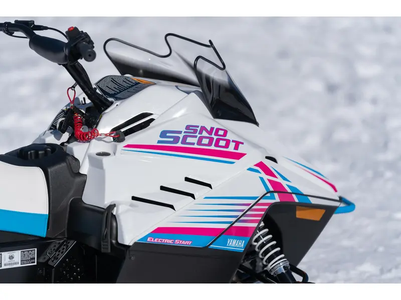 2024 Yamaha Snoscoot ES