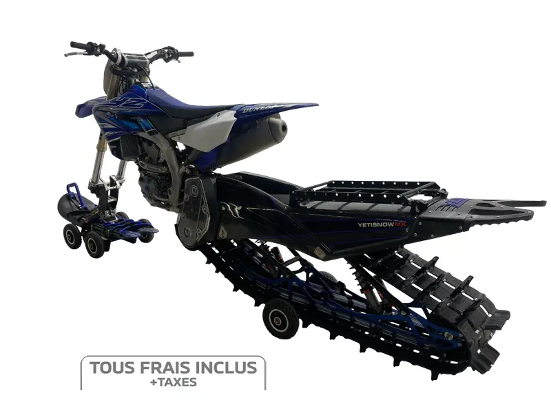 2019 Yamaha YZ450F et YETI snow mx Freeride 129 for sale in Terrebonne |  Shop A Ride