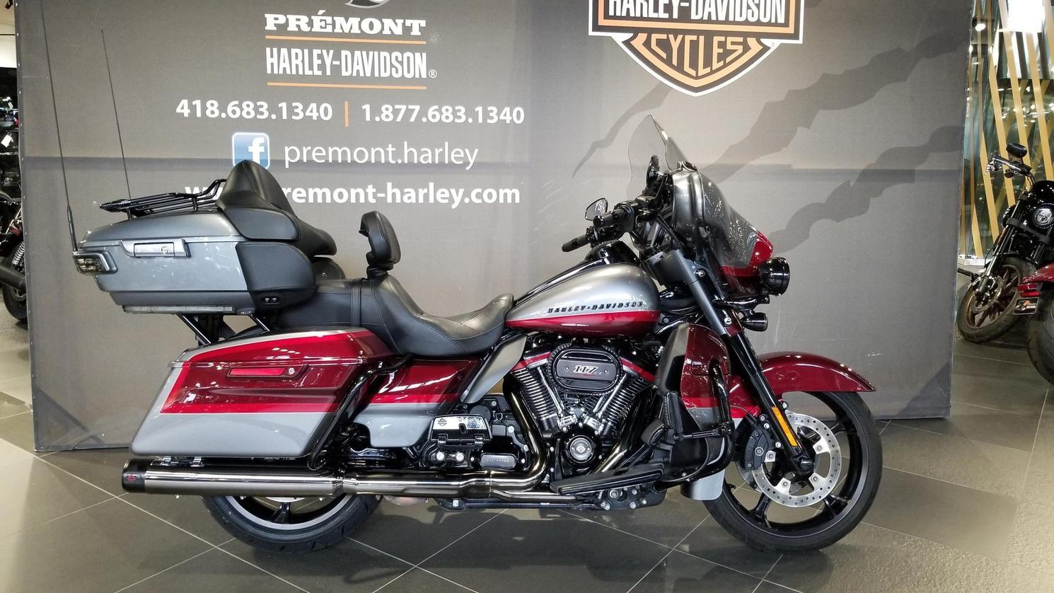 Harley-Davidson CVO ULTRA LIMITED 2019 - FLHTKSE