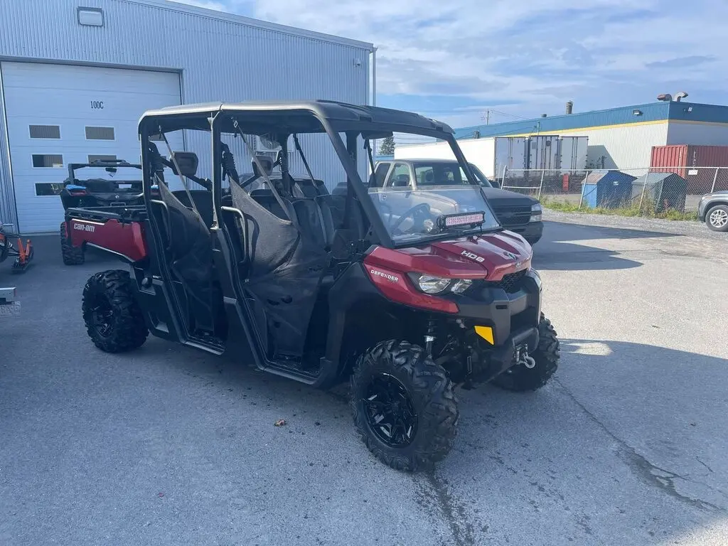 Can-Am defender max 800 xt hd8  2017