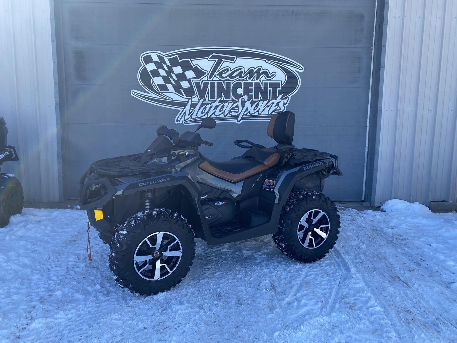 2022 Can-Am Outlander Max Limited 1000