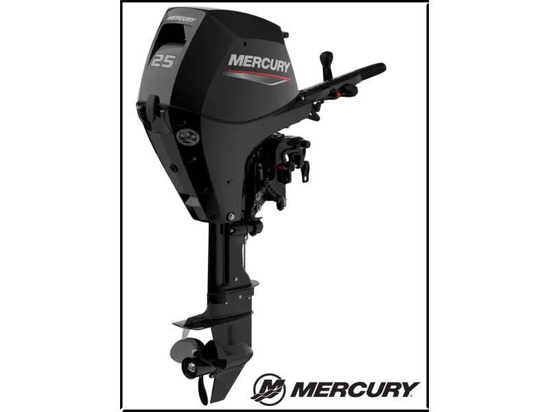 2022 Mercury 25ELPT