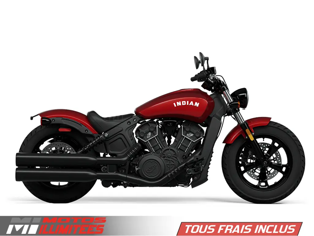 2024 Indian Motorcycles Scout Bobber Sixty ABS Frais inclus+Taxes