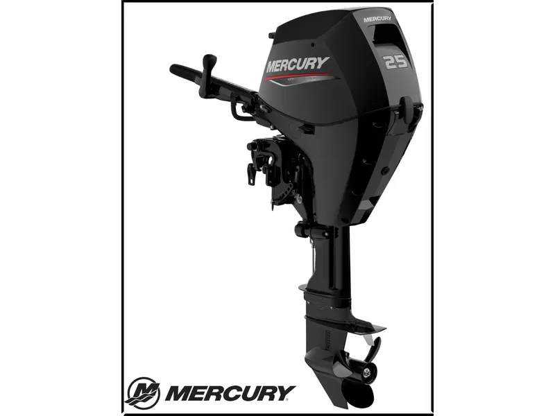 2022 Mercury 25ELPT