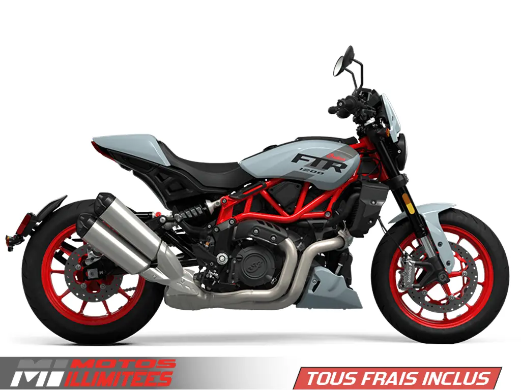 2024 Indian Motorcycles FTR 1200 Sport Frais inclus+Taxes