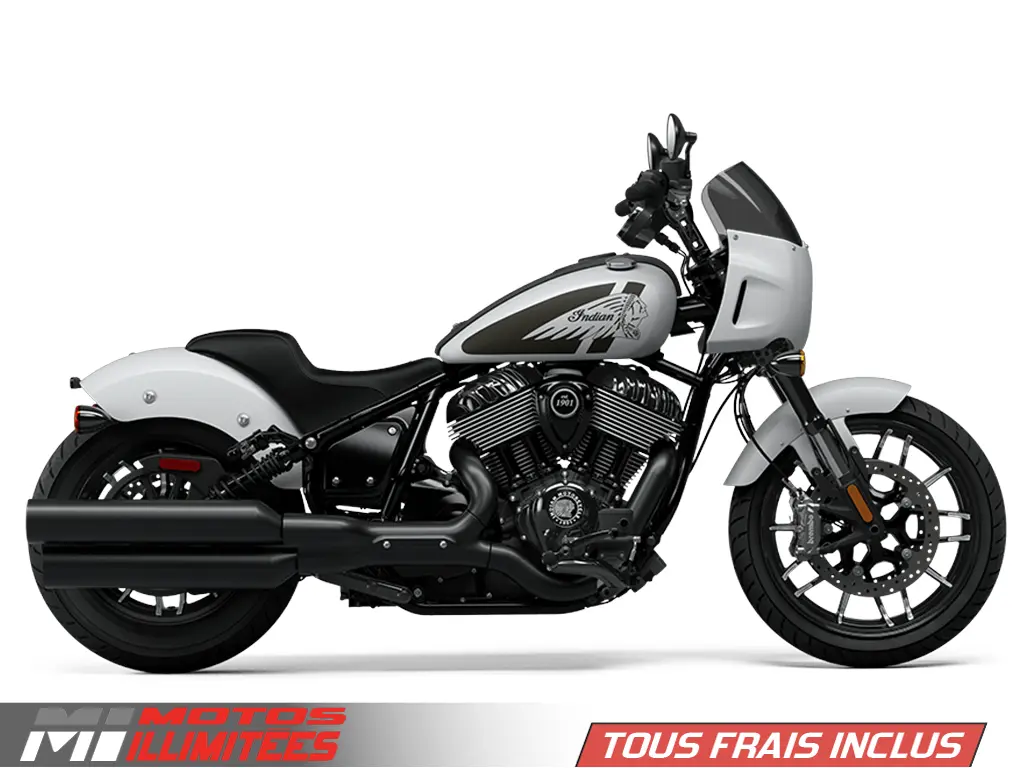 2024 Indian Motorcycles Sport Chief Frais inclus+Taxes
