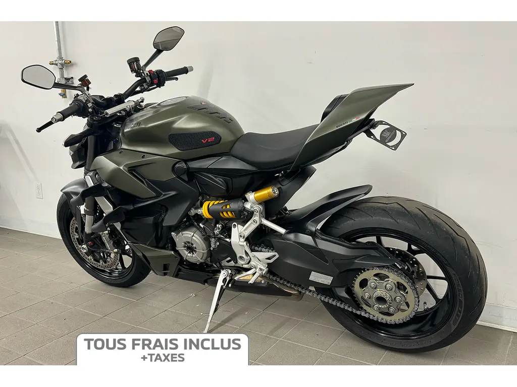 2023 Ducati Streetfighter V2 - Frais inclus+Taxes