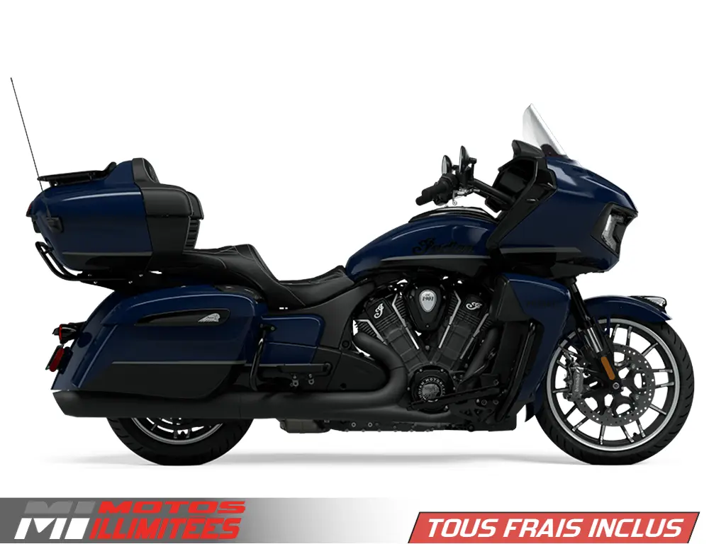2024 Indian Motorcycles Pursuit Dark Horse With Powerband Audio Package Frais inclus+Taxes