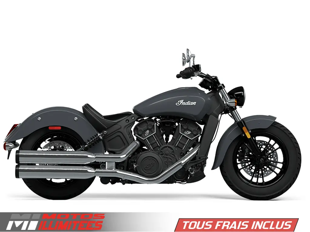 2024 Indian Motorcycles Scout Sixty ABS Frais inclus+Taxes