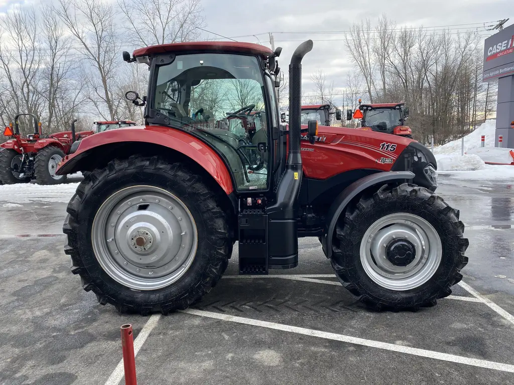 Case IH Maxxum 115 2019
